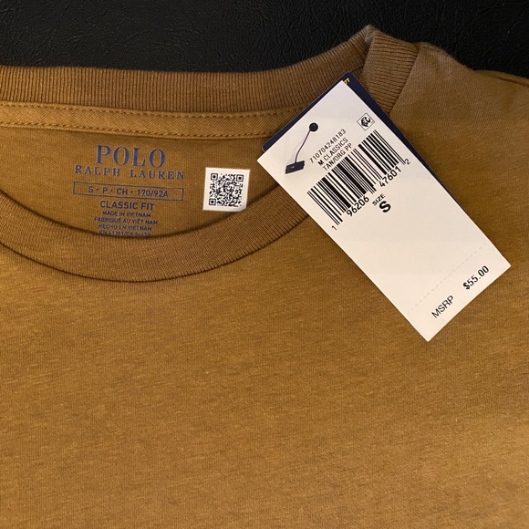 Polo By Ralph Lauren Sandsurf Classic Fit Pocket Tee - Picture 5 of 6